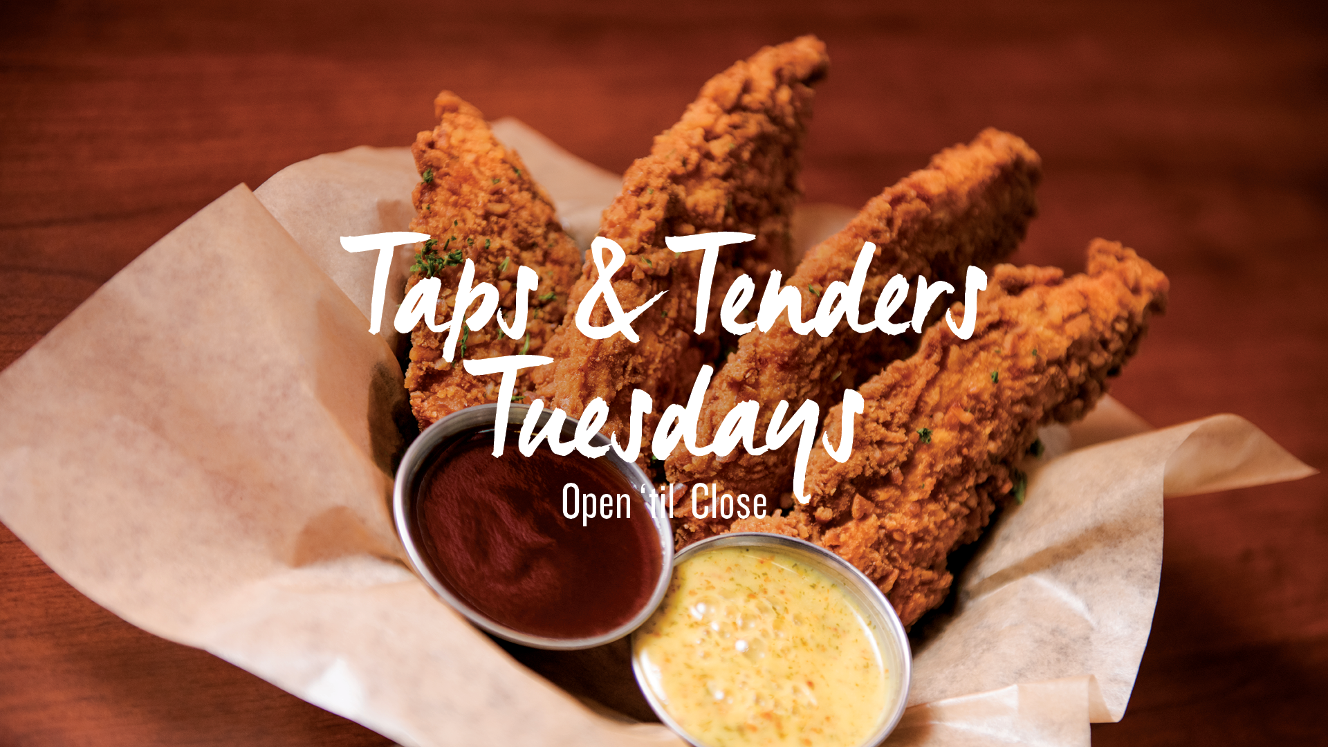 Tuesday Specials