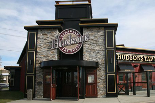 Shawnessy Hudsons Pub location