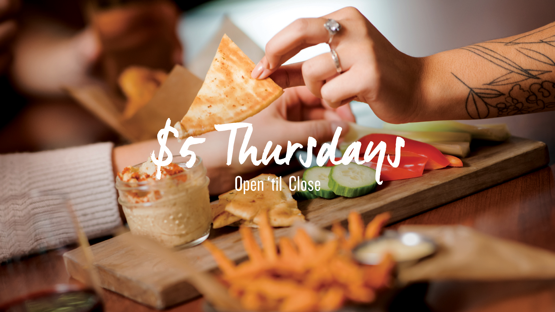 Thursday Specials