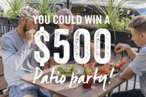 patio life giveaways at hudsons