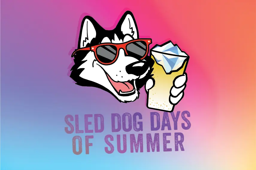 Sled Dog Days of Summer at Hudsons Pub