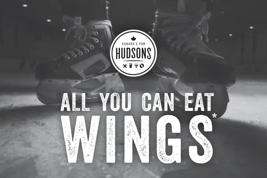 All You Can Eat Chicken Wings at Hudsons 🍗🔥featured image