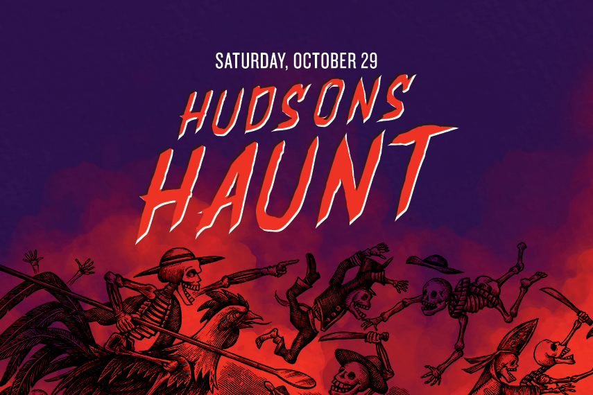 Hudsons Halloween Haunt: Oct 29featured image