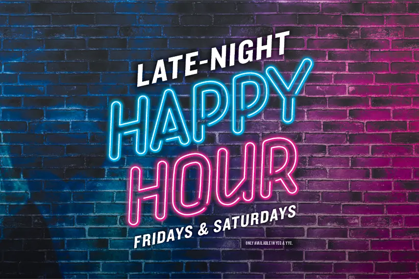 Late-Night Happy Hour featured image