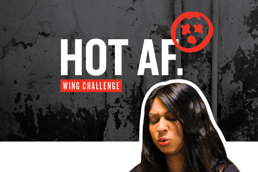 Hot AF Wing Challenge featured image