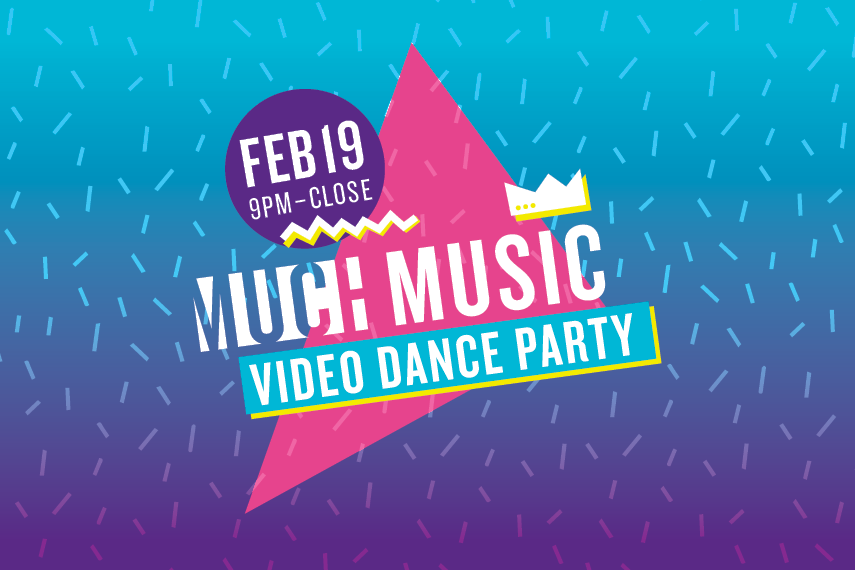 Much Music Video Dance party – Feb. 19, 2023 featured image