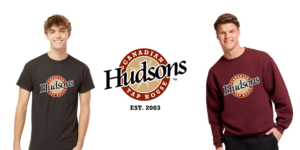Hudsons Merch Shop Now