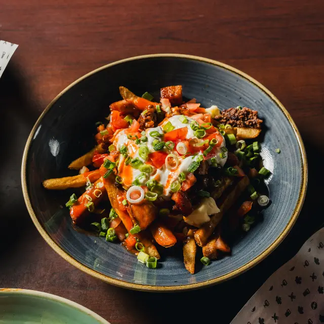 Hudsons Campfire Poutine