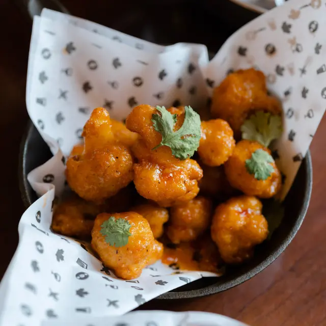 Cauliflower Bites