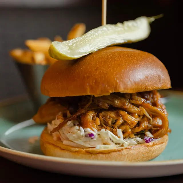 Hudsons Pulled Pork
