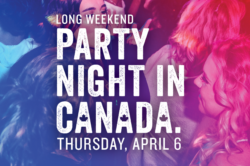PARTY NIGHT IN CANADA - APRIL 6, 2023 featured image
