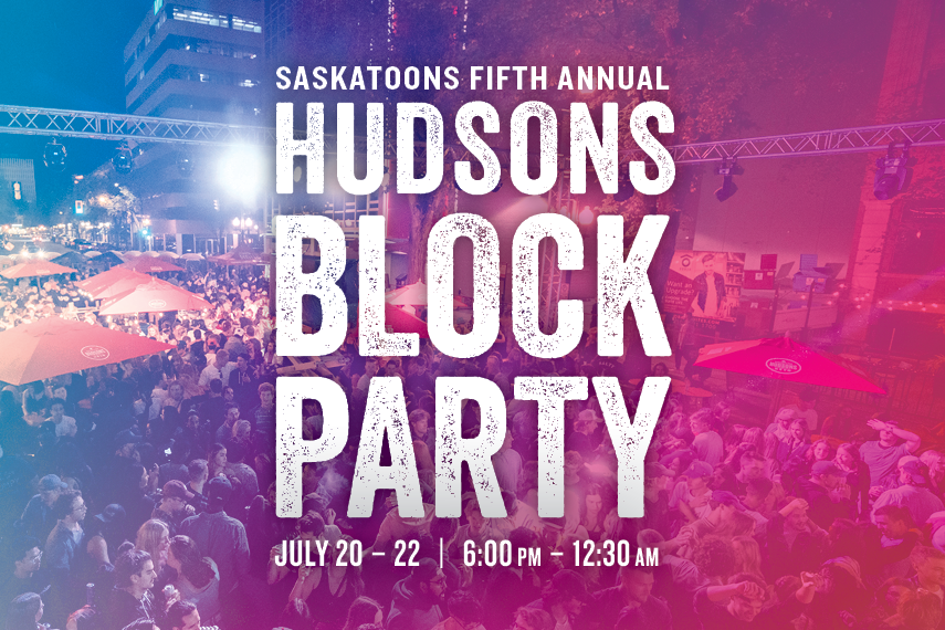 5th Annual Saskatoon Block Party featured image