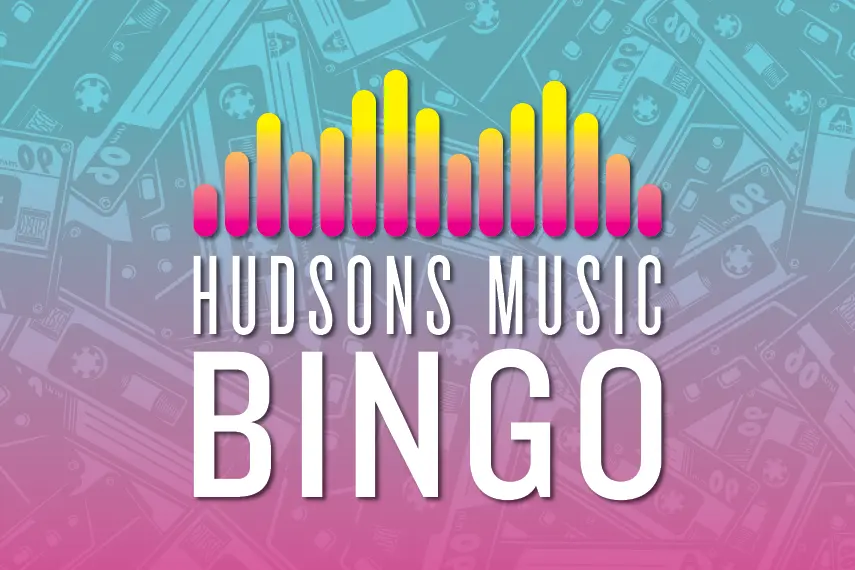 Thursday Night Music Bingo 🎶 🎉 featured image