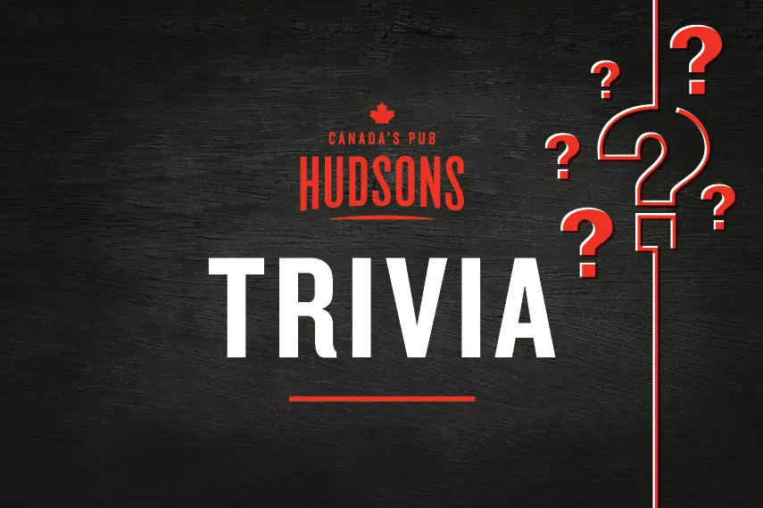 Tuesday Trivia Night at Hudsons 🧠 featured image