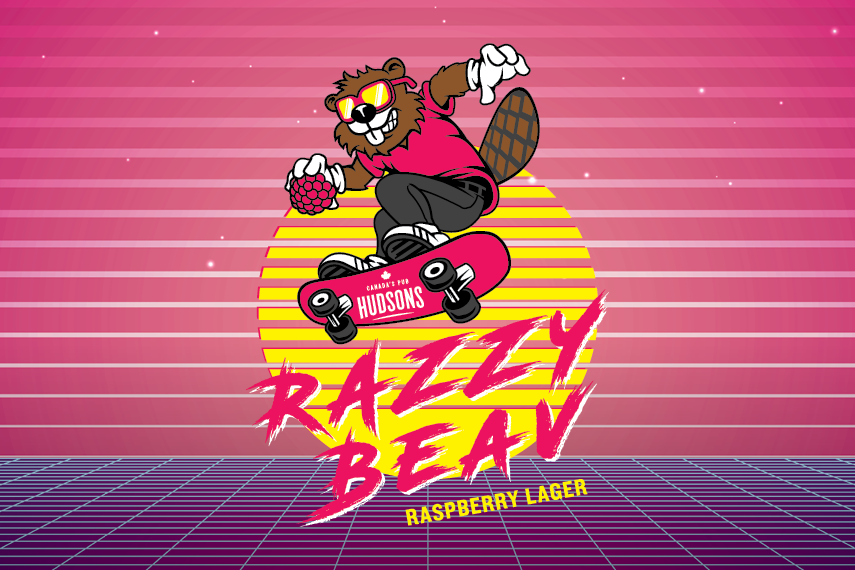 Introducing, Razzy Beav Raspberry Lager 🍻featured image