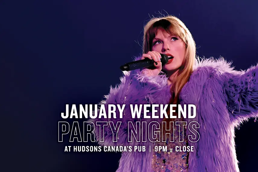 🎉 JANUARY PARTY NIGHTS featured image
