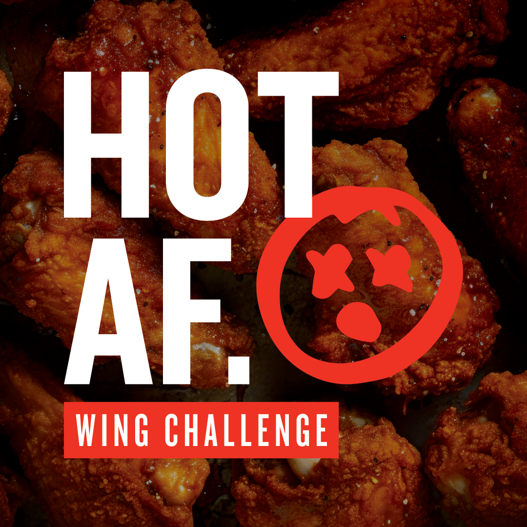 Hot AF Wing Challenge