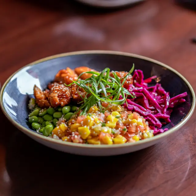 Sweet Heat Sriracha Bowl