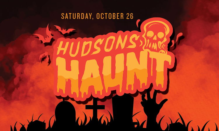 Hudsons Halloween Haunt Party