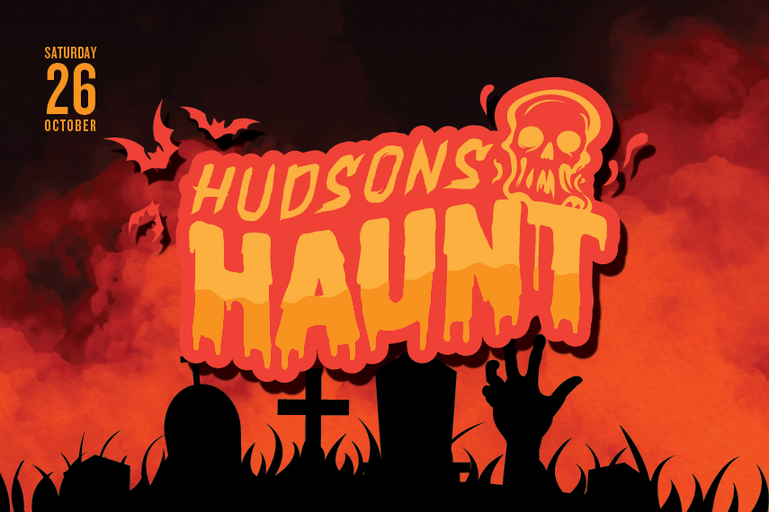 🎃 Hudsons' Halloween Haunt! 🎃  featured image