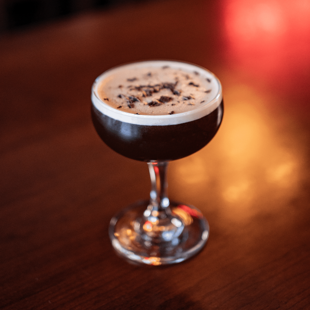 Cinnamon Espresso Martini