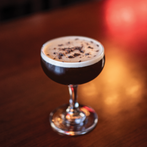 Hudsons Pub Cinnamon Espresso Martini