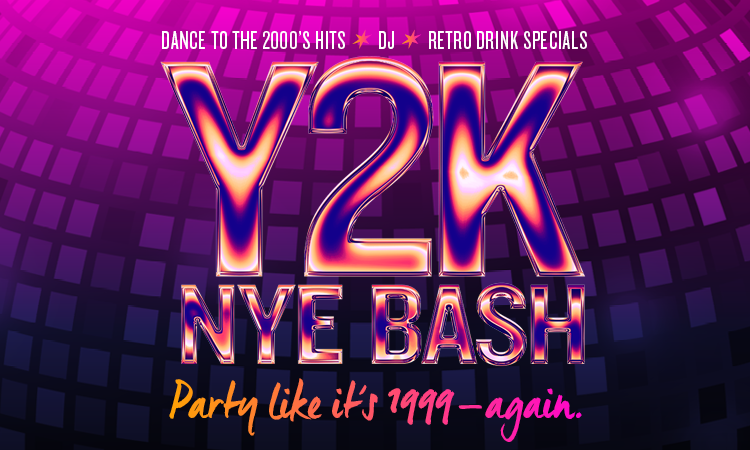 The Ultimate Y2K NYE Bash 🎉  featured image