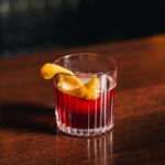 Pomegranate Negroni