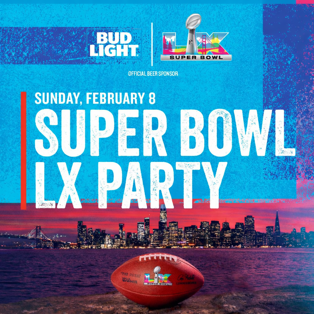 Super Bowl LX watch party