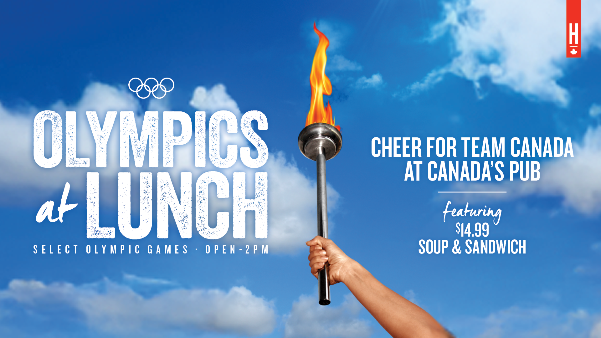 Cheer on Canada at Canada's Pubfeatured image