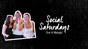 Social Saturdays at Hudsons Pub Whyte Ave