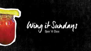Sunday promotion at Hudsons Pub Lethbridge